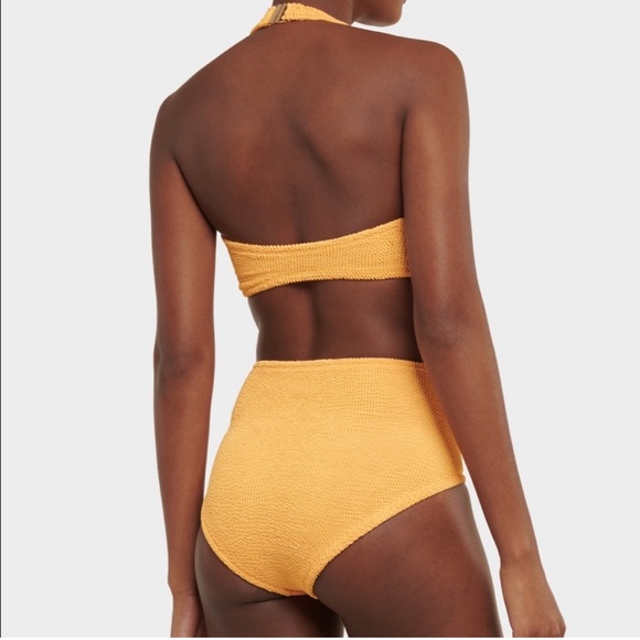 NWT Hunza G Ursula Nile cut out one piece swimsuit one size - Picture 3 of 7